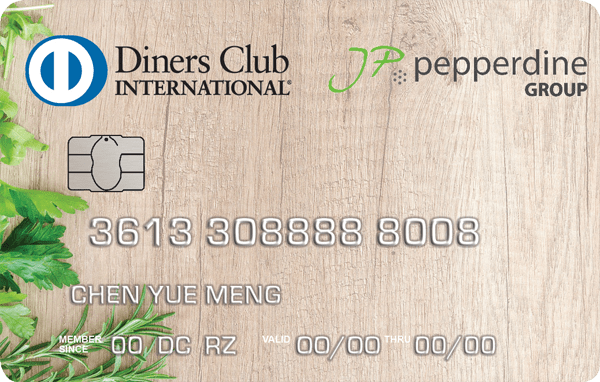 Diners Club/JP Pepperdine Credit Card