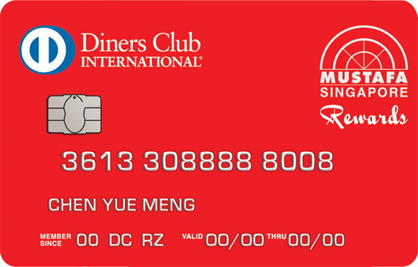 Diners Club/Mustafa Credit Card