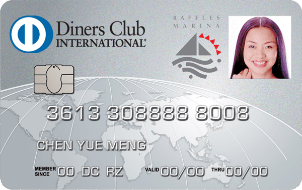 Diners Club / Raffles Marina Nautique Card