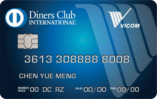 Diners Club/Vicom Credit Card