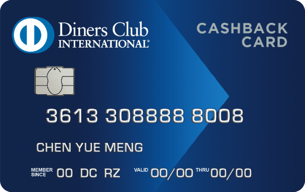 Diners Club CASHBACK Credit Card
