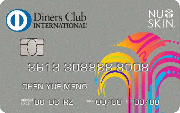 Diners Club/NU SKIN Credit Card